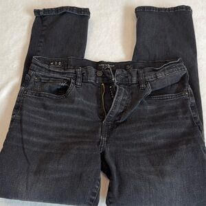 Black Lucky Brand 410 Athletic Straight Jeans 32/30